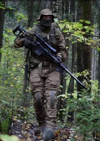 SAS sniper