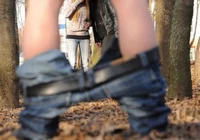 эксгибиционистка