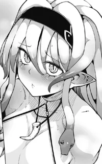 Девушка монстр