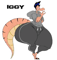 Iggy da Raptor