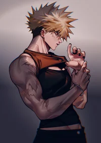 Bakugou Katsuki 