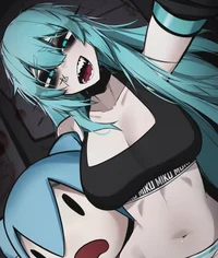 Lazy Miku -GlitchAce