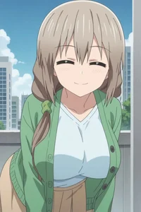 Tsuki Uzaki Suegra