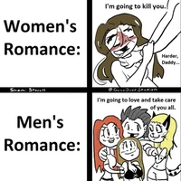 Women Vs Men Romance