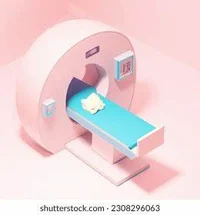 Cute MRI Machine
