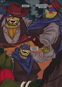 Mafia Leo - ROTTMNT