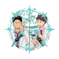Iwaizumi and Oikawa