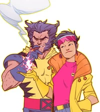 Logan and Jubilee 