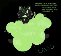 Mercis growing feets