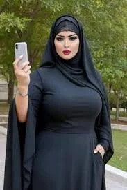 Hijabi aunt Fara