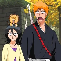 Ichigo Rukia and Kon