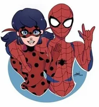 Человек паук и леди 