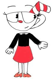 Female Cuphead 