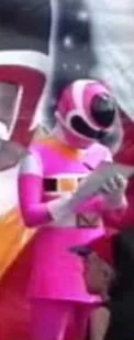 Pink space ranger
