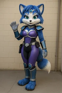 Krystal Mascot