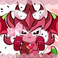 Pitaya Dragon Cookie