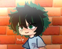 MHA stuck in a wall