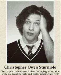 Chris sturniolo 