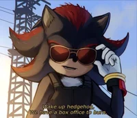 Shadow The Hedgehog