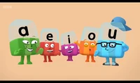 The Vowel Critters