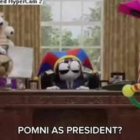 President pomni 