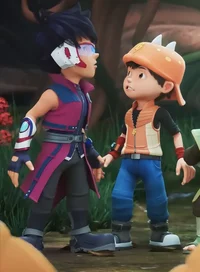 Boboiboy and Fang