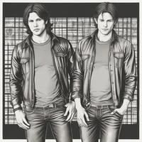 sam and dean pregnat