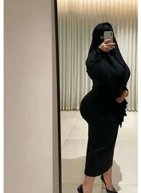 Niqabi aunt Amina 6