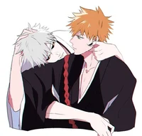 Ichigo and Zangetsu