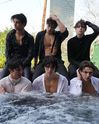 Six handsome brothes