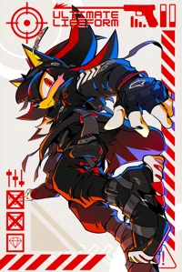 Shadow The Hedgehog 