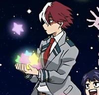 Shoto todoroki 