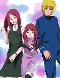 Kushina and Minato