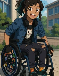 Wheelchair Girl