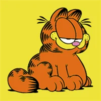 Garfield the cat