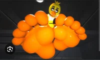 Chica feet