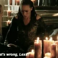 Lexa and the Candles
