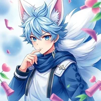 Chi I kitsune kid