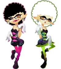 Afro Squid Sisters