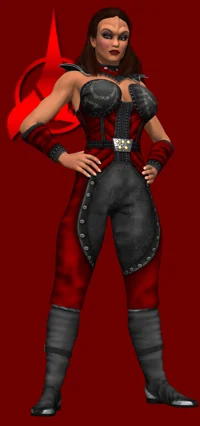 La capitaine klingon