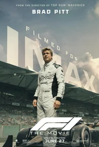 F1 Film Star 2025