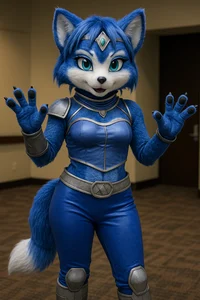 Krystal kigurumi fs