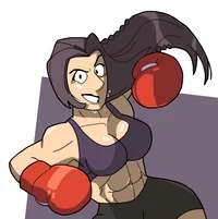 Zhanna Kickboxer