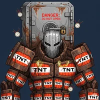 TNT Iron Door Man