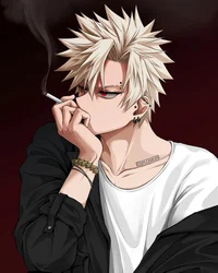 Yandere bakugou