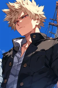 Katsuki Bakugou 
