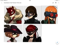 Phantom Thief Girls