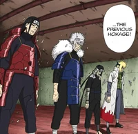 Previous Hokages