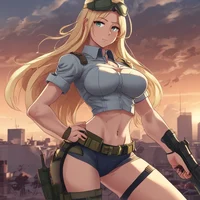 Female Soldier