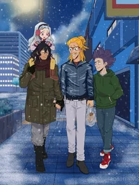 Erasermic Fam - MHA
